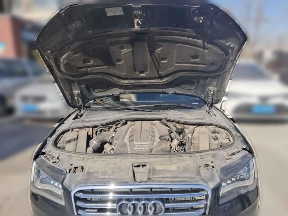 [济南·鲁A] 二手奥迪奥迪A82013款 A8L 55 TFSI quattro豪华型