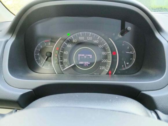 [上海·沪C] 二手本田本田CR-V2013款 2.4L 两驱豪华版