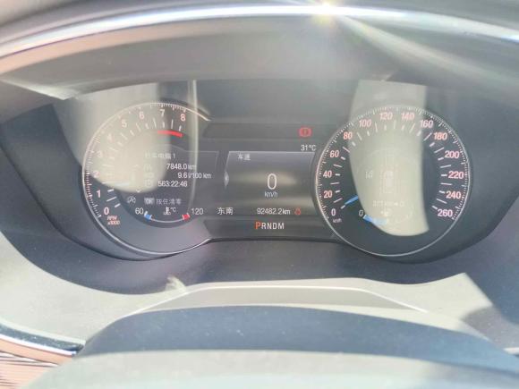 [北京·晋A] 二手福特金牛座2019款 EcoBoost 245 尊享版