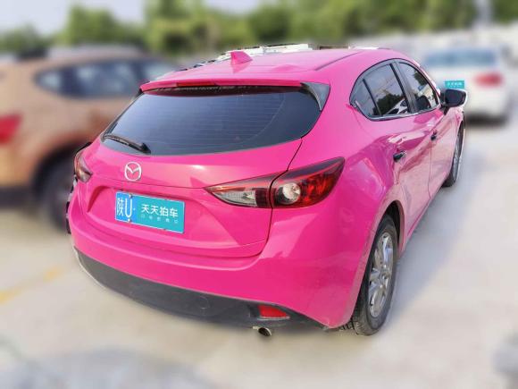 [西安·陕U] 二手马自达马自达3 昂克赛拉2014款 两厢 1.5L 手动舒适型