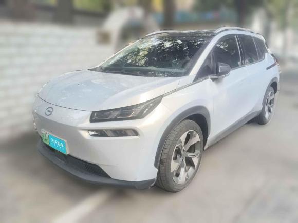 [合肥·皖A] 二手埃安AION V2021款 Plus 80 智享科技版 三元锂