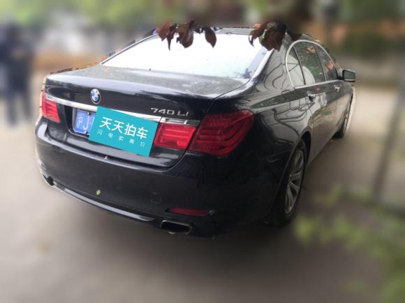 [上海·沪J] 二手宝马宝马7系2009款 740Li领先型