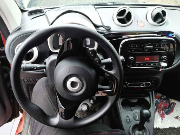[无锡·苏B] 二手smartsmart fortwo2018款 1.0L 52千瓦硬顶灵动版 国V
