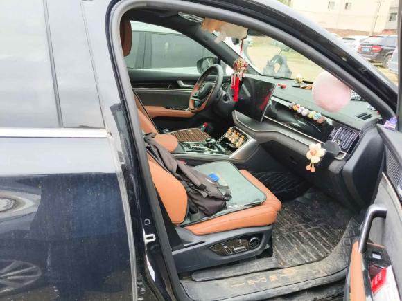 [西安·陕A] 二手比亚迪唐新能源2023款 DM-i 冠军版 112KM 尊享型