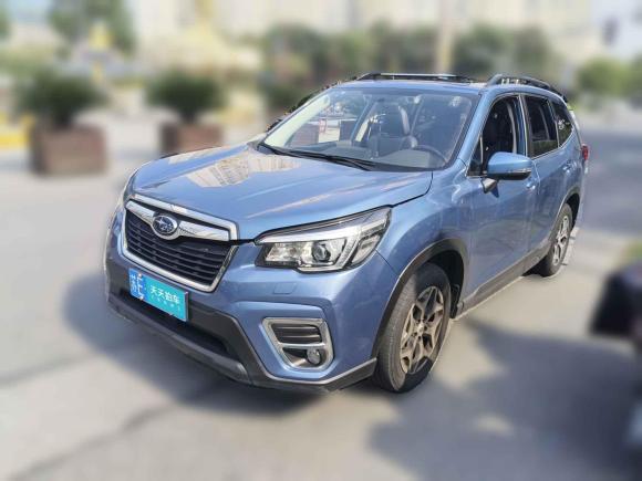 斯巴鲁森林人2021款 2.0i 豪华版EyeSight「上海二手车」「天天拍车」