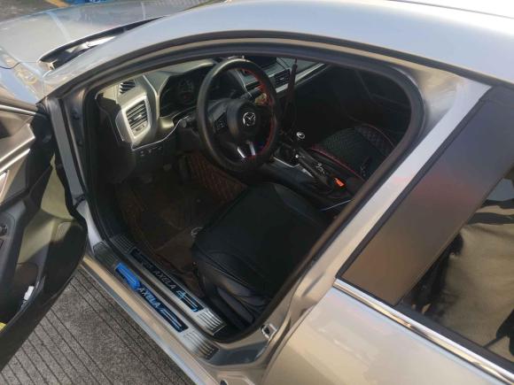 [湖州·苏N] 二手马自达马自达3 昂克赛拉2017款 三厢 1.5L 手动舒适型 国V