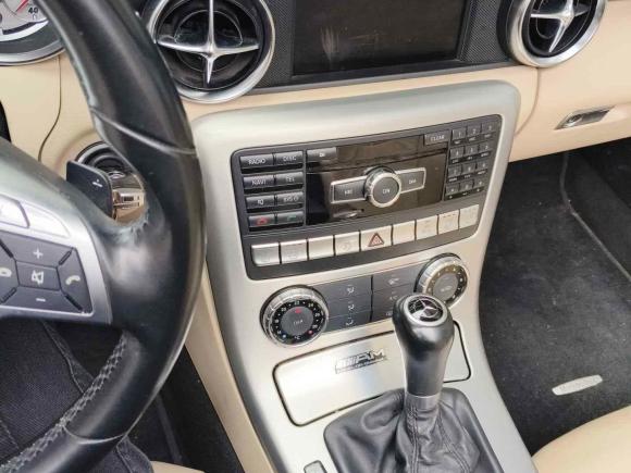 [湖州·浙E] 二手奔驰奔驰SLK级2011款 SLK 200 时尚型