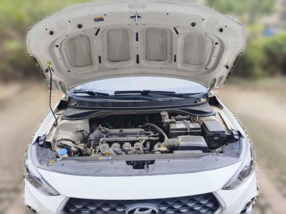 [南昌·赣A] 二手现代悦动2018款 1.6L 自动悦目版GL 国V