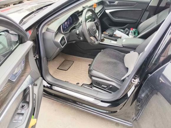 [上海·沪F] 二手奥迪奥迪A6L2019款 45 TFSI quattro 臻选致雅型