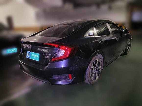 [成都·川A] 二手本田思域2016款 220TURBO CVT尊耀版