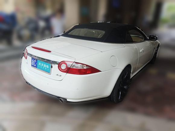 [温州·浙C] 二手捷豹捷豹XK2006款 4.2L V8敞篷跑车