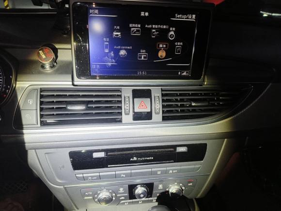 [广州·粤A] 二手奥迪奥迪A6L2018款 30周年年型 35 TFSI 时尚型