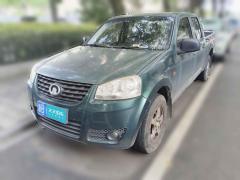 [宁波·浙B] 长城风骏52016款 2.8T两驱进取型GW2.8TC大双排GW2.8TC