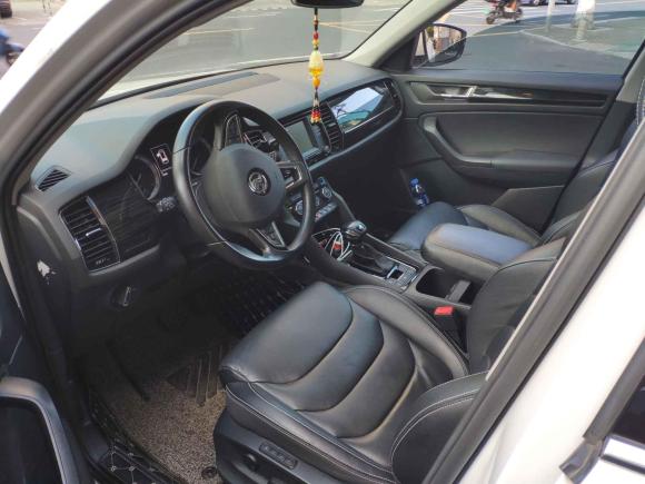 [苏州·苏E] 二手斯柯达柯迪亚克2017款 TSI330 7座两驱豪华版