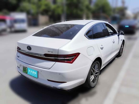 [成都·川A] 二手比亚迪秦Pro新能源2018款 EV500 智联领耀型