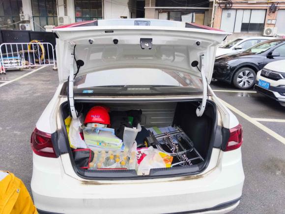 [杭州·浙A] 二手捷达捷达VA32021款 1.5L 自动向上人生版