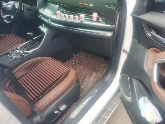 [温州·浙C] 二手哈弗哈弗H62017款 蓝标 1.5T 自动两驱智尚型