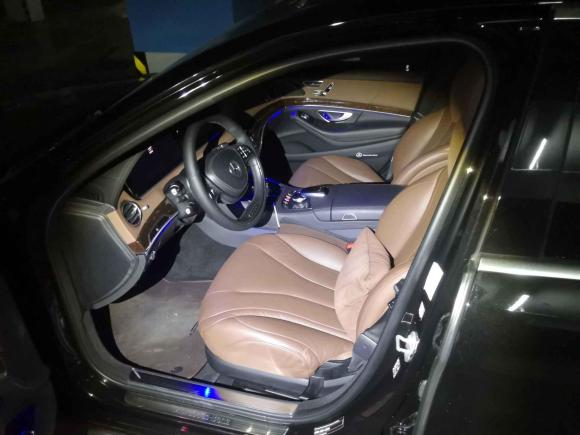 [芜湖·皖B] 二手奔驰奔驰S级2017款 S 320 L 商务型升级版