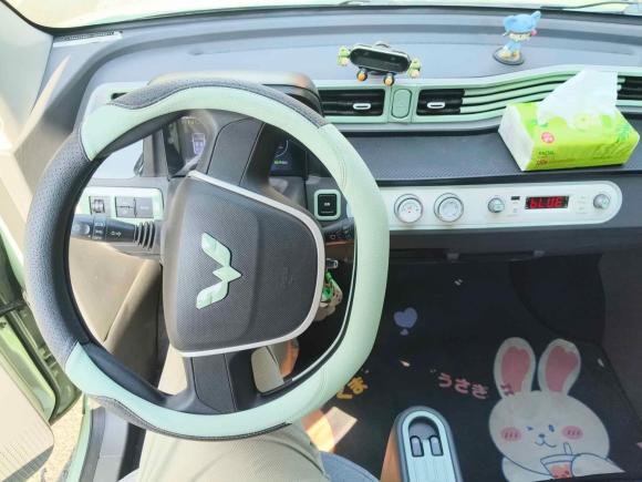 [无锡·苏B] 二手五菱汽车宏光MINIEV2021款 马卡龙臻享款 磷酸铁锂