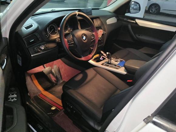 [济南·鲁A] 二手宝马宝马X32016款 sDrive20i