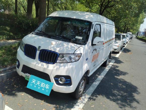 [杭州·浙A] 二手远程汽车远程E52019款 E5L 纯电动厢式运输车国轩39.9kWh