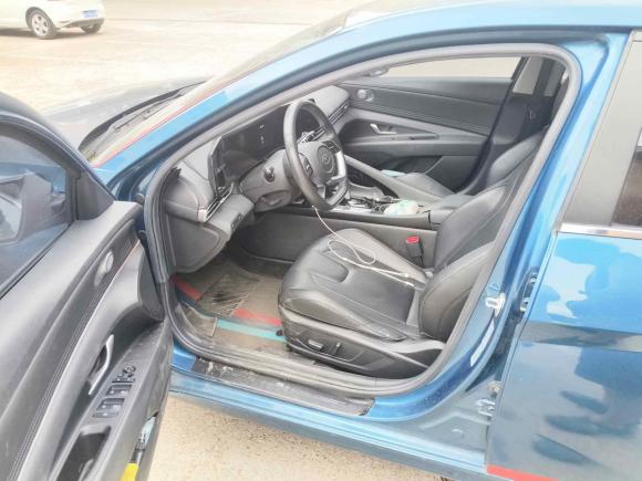 [南昌·赣A] 二手现代伊兰特2021款 1.5L CVT LUX尊贵版