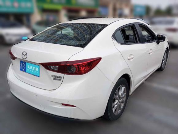 [宁波·浙B] 二手马自达马自达3 昂克赛拉2017款 三厢 1.5L 自动舒适型 国V