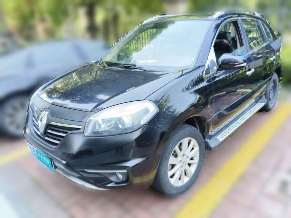 雷諾科雷傲2014款 改款 2.0L 兩驅時尚版「南通二手車」「天天拍車」