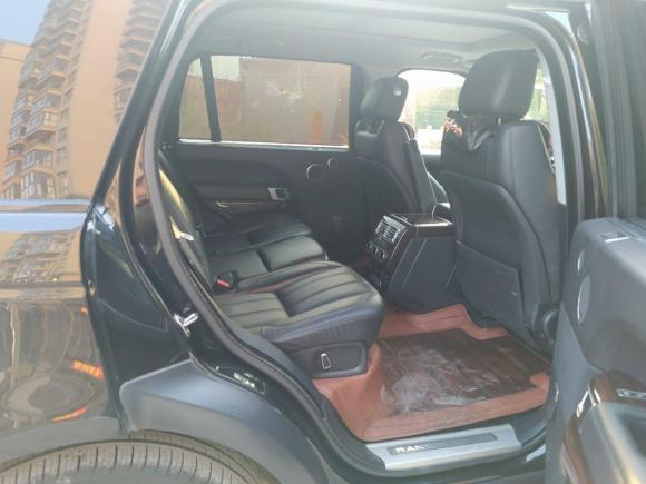 [西安·陕A] 二手路虎揽胜2015款 3.0 SC V6 Vogue SE 创世加长版