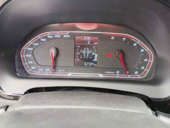 [苏州·苏U] 二手奇瑞瑞虎3x2017款 1.5L 手动豪华版