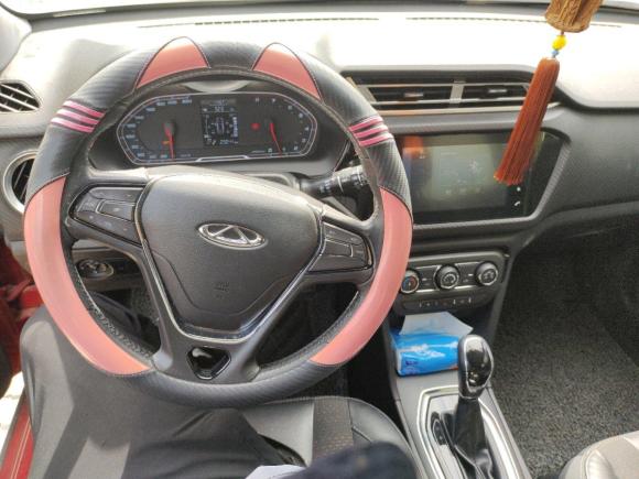 [温州·浙C] 二手奇瑞瑞虎3x2018款 1.5L 自动精英版