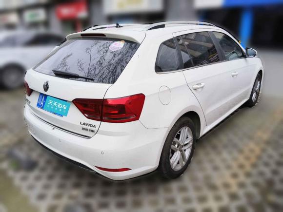 [成都·川A] 二手大众朗行2015款 230TSI DSG舒适版