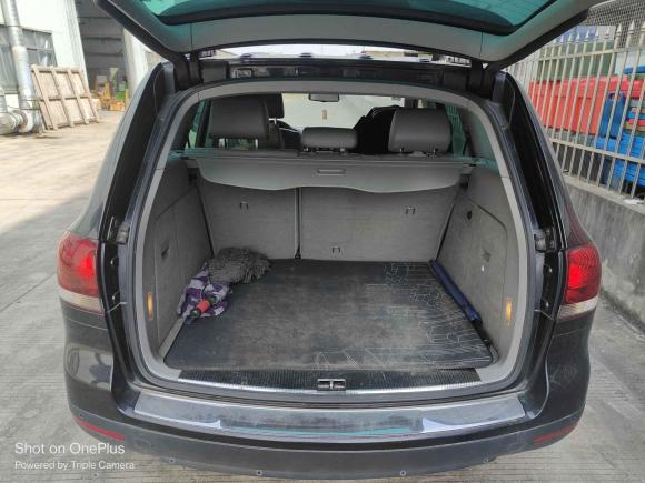 [南通·苏E] 二手大众途锐2009款 3.0T 柴油豪华型