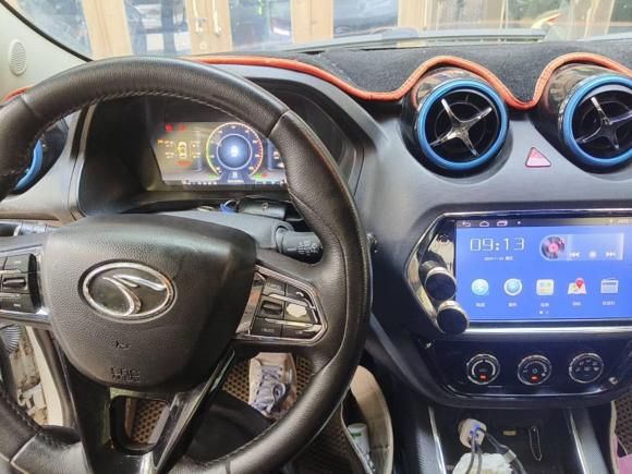 [温州·浙C] 二手东南东南DX3新能源2018款 EV400 旗舰版