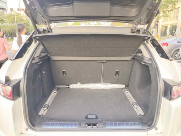 [深圳·粤B] 二手路虎揽胜极光2013款 2.0T 3门耀动版