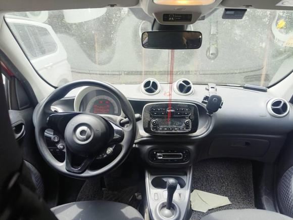 [无锡·苏B] 二手smartsmart forfour2018款 1.0L 52千瓦灵动版