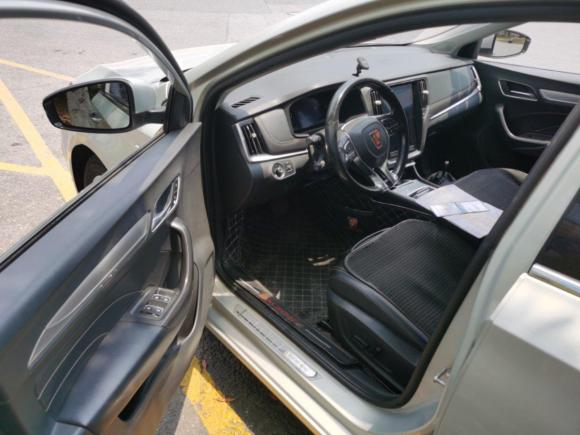 [上海·沪A] 二手荣威荣威i6新能源2017款 45T 混动互联智享版