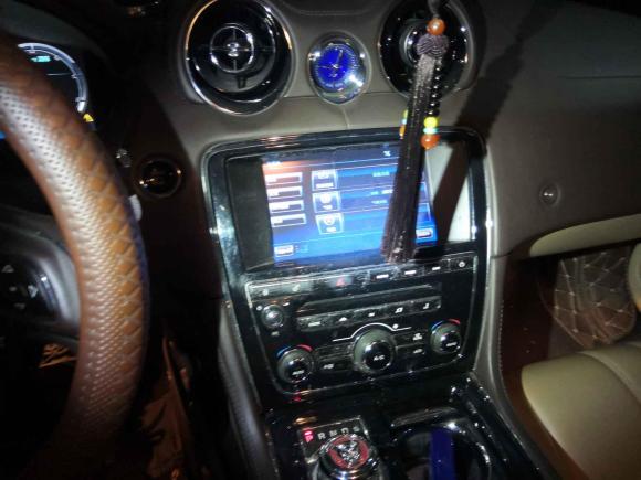 [合肥·苏D] 二手捷豹捷豹XJ2012款 XJL 3.0 全景商务版