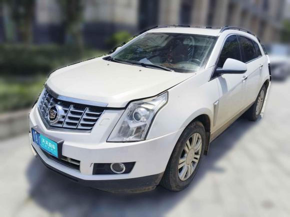 [南昌·赣A] 二手凯迪拉克凯迪拉克SRX2014款 3.0L 舒适型