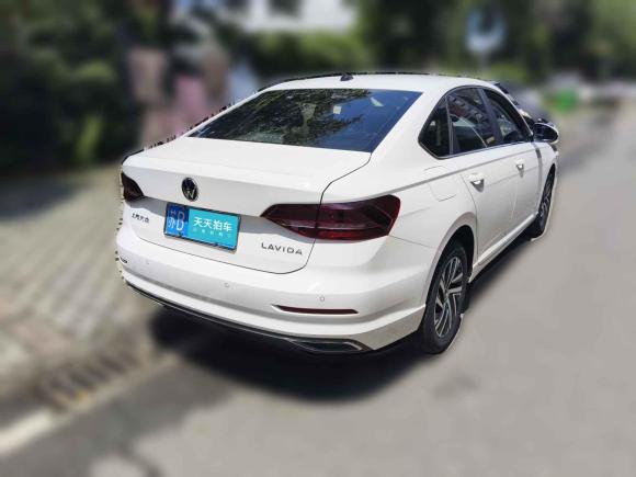 [无锡·苏B] 二手大众朗逸2021款 1.5L 自动舒适版