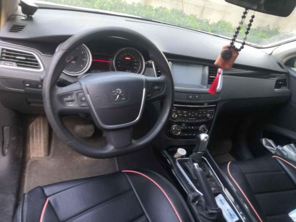 [金华·苏A] 二手标致标致5082012款 2.0L 自动天窗经典版