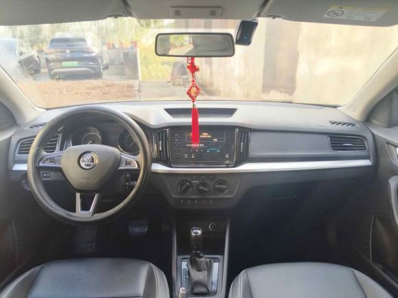 [上海·沪C] 二手斯柯达柯米克2021款 1.5L 自动标准版