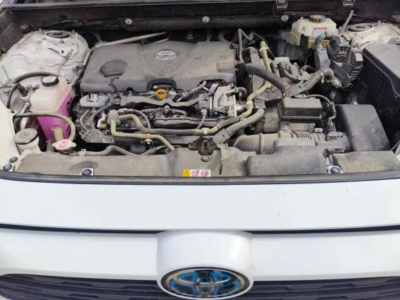 [青岛·鲁B] 二手丰田RAV4荣放2021款 双擎 2.5L E-CVT两驱精英版