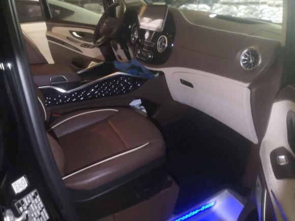 [温州·浙C] 二手奔驰威霆2020款 2.0T 商务版 7座