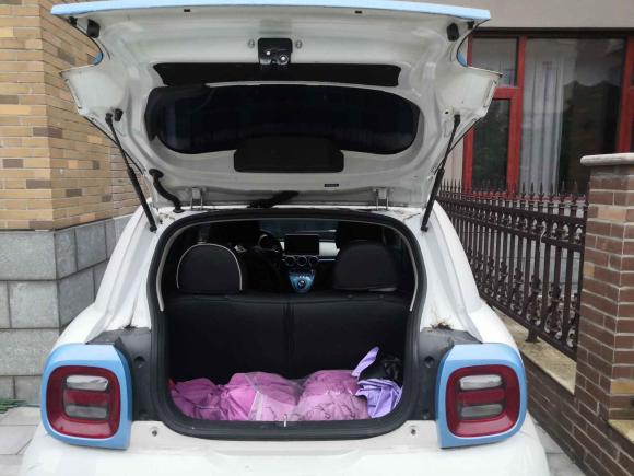 [嘉兴·浙J] 二手欧拉欧拉黑猫2019款 351km 灵趣版