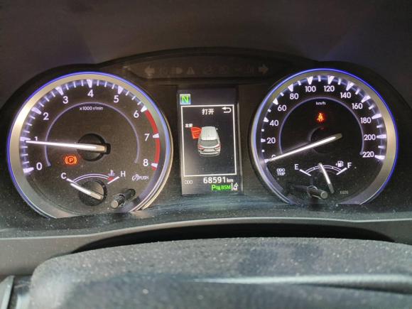 [佛山·粤A] 二手丰田汉兰达2018款 2.0T 四驱至尊版 7座 国V