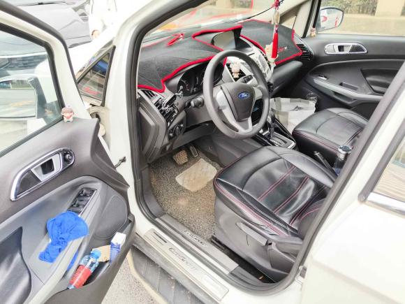 [南昌·赣A] 二手福特翼搏2013款 1.5L 自动风尚型