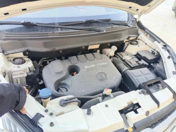 [济南·鲁A] 二手长安长安CS352016款 1.6L 手动豪华型 国IV