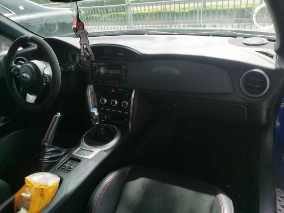 [宁波·浙B] 二手斯巴鲁斯巴鲁BRZ2017款 2.0i 手动type-RS版