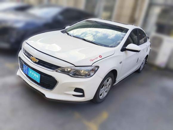 雪佛兰科沃兹2019款 320 自动欣享天窗版「杭州二手车」「天天拍车」